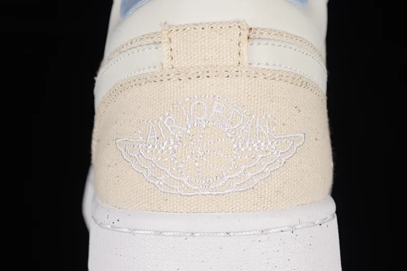 All categories Air Jordan Jordan series basketball shoes Air Jordan 1 Low Air Jordan 1 Low "Canvas" AJ1 Joe 1 cloud powder low-top basketball shoes DQ4151-500